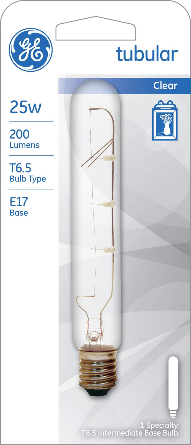 Ge Lighting T10 Showcase Tubular Light Bulb 44727