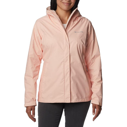 Columbia Women's Arcadia II Jacket, Peach Blossom, 1X Plus