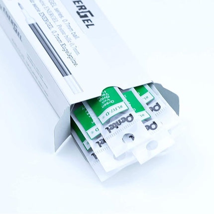 Pentel Recycology LR7-DX 0.7 mm EnerGel Green Ink Refill