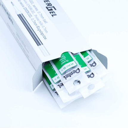 Pentel Recycology LR7-DX 0.7 mm EnerGel Green Ink Refill