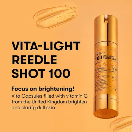 VT COSMETICS VITA-LIGHT REEDLE SHOT 100