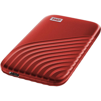 WD My Passport SSD, 2TB Portable External SSD, read speeds up to 1050 MB/s, write speeds up to 1000MB/s, Portable SSD, Works with PC, Xbox and Playstation, Red