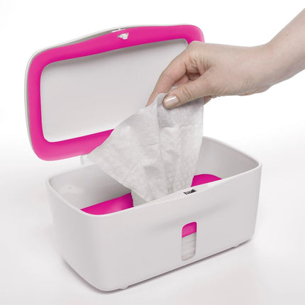 OXO Wipes Dispenser Large Model, Pink, Pop Up