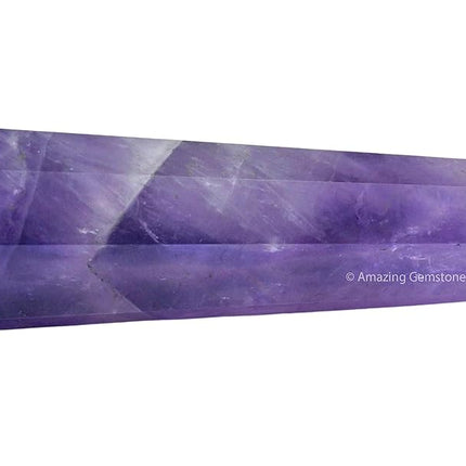 Amazing Gemstone Cobalt Calcite Crystal Towers - Natural Healing Crystal Point Obelisk for Reiki Healing and Crystal Grid (3" to 4" INCH)