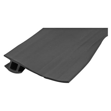 Prime-Line Products PL 14696 Prime Line Flexible Universal Bug Strip, 84 in L X 1-3/8 in W X 7/32 in H, Vinyl, 7/8" to 1-3/8"