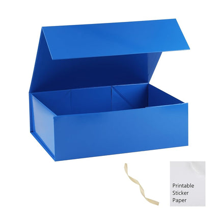 MUMUPACK Blue Gift Box,19x16x6 Extra Large Gift Bo