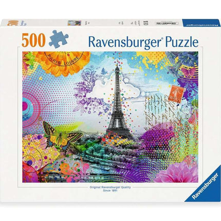 Ravensburger - Postcard from Paris Puzzle 500 Piec