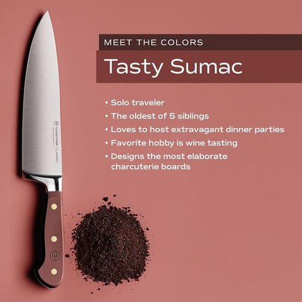 WÜSTHOF Classic Tasty Sumac 5" Serrated Utility Knife