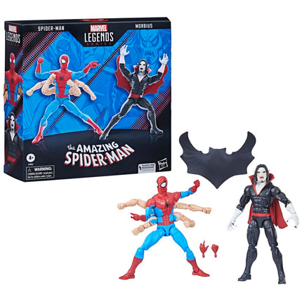 Hasbro The Amazing Spider-Man Marvel Legends pack 