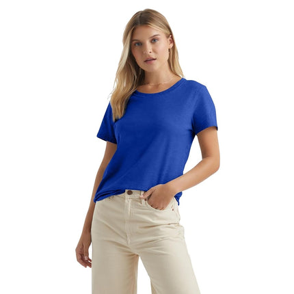 Hanes Women's Sl04 Perfect-t T-Shirt with Short Sl