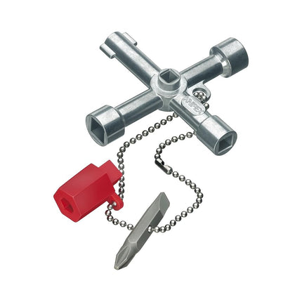 Knipex Switchgear Universal 4 Arm Cabinet Key