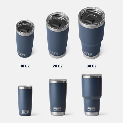 YETI Rambler 30 oz Tumbler, Stainless Steel, Vacuum Insulated with MagSlider Lid, Cape Taupe