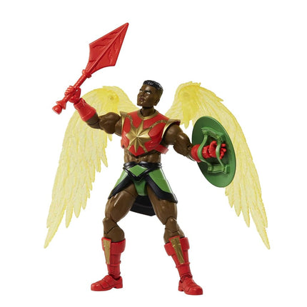 Masters of the Universe Masterverse Sun-Man Action Figure with Accessories, 7-inch Motu Collectible Gift