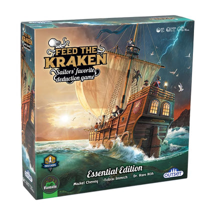 Feed the Kraken - A Sailor's Favorite Deduction Ga