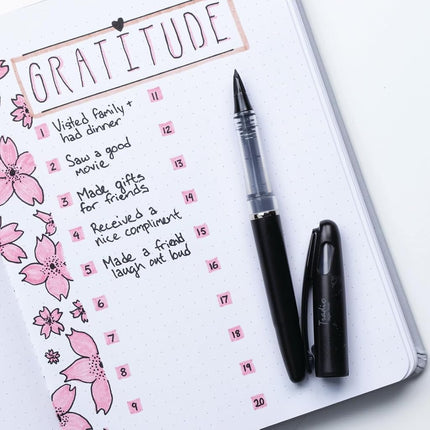 Pentel Tradio Pulaman, Black Ink (TRJ50-A)