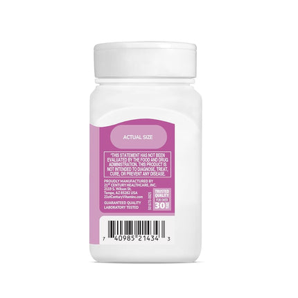 21st Century Hair, Skin and Nails Advanced Formula Caplets, 50 Count