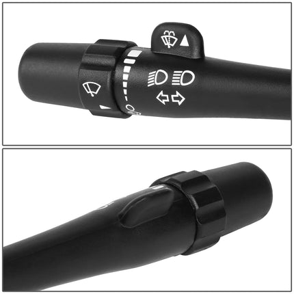DNA MOTORING OEM-SW-0032 Combination Switch Compatible with 07-14 Silverado/Sierra 2500 3500,H/L Dimming, Turn Signal, Hazard Light, Wiper, Washer