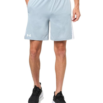 Under Armour Men's Train Stretch 2.0 Shorts, (465) Harbor Blue/White/White, Small