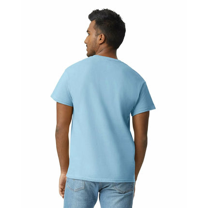 Gildan Men's Ultra Cotton T-Shirt, Style G2000, Multipack, Light Blue (3-Pack), XXL (Pack of 3)
