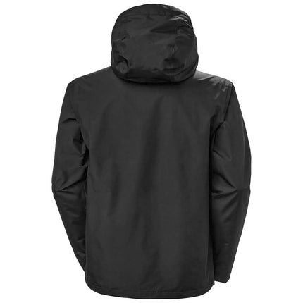 Helly Hansen Men's Seven J Jacket, Black, L