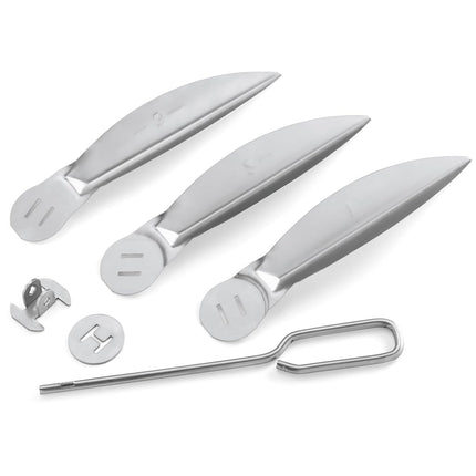 Weber One-Touch Cleaning System Set, Suitable for 