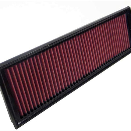 Filtro de aire de motor K&N: alto rendimiento, premium, lavable, filtro de panel: 1986-1988 (944 S), 33-2640