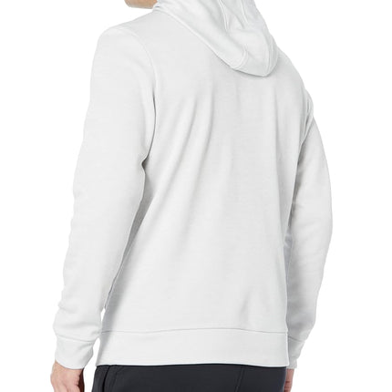 Under Armour Men's Armourfleece Twist Hoodie Sweatshirt, (014) Halo Gray / / Black, XL