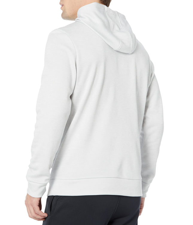 Sudadera con capucha y forro polar Armourfleece Twist para hombre de Under Armour, (014) Gris Halo / Negro, XL
