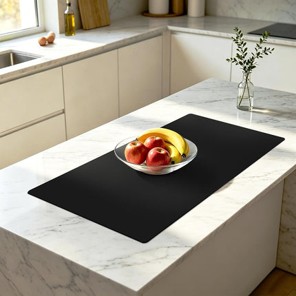 Extra Large Silicone Mat, 31.5x16.9 Inch Heat Resi