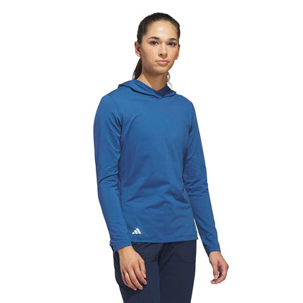adidas Women's Performance Golf Hoodie, Dusky Petr