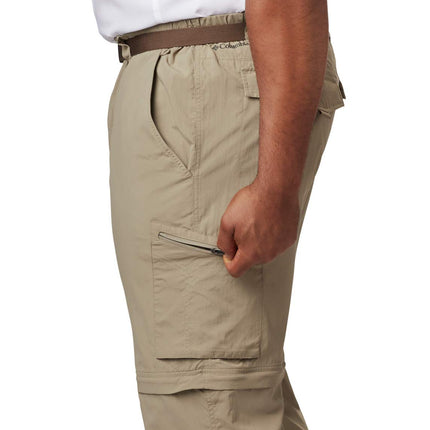Columbia Men's Silver Ridge Convertible Pants - Tusk, Size 30/34/