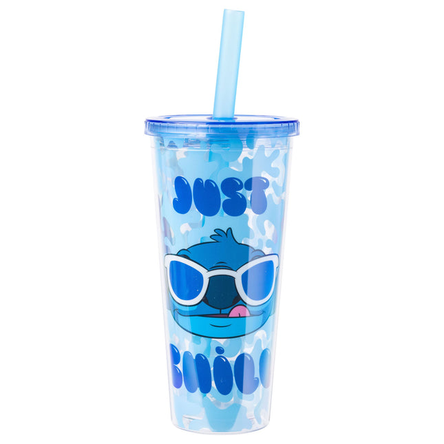 Silver Buffalo Disney Lilo and Stitch Cool Sunglas