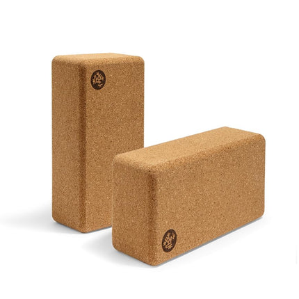 Manduka Lean Cork Yoga Block, Cork