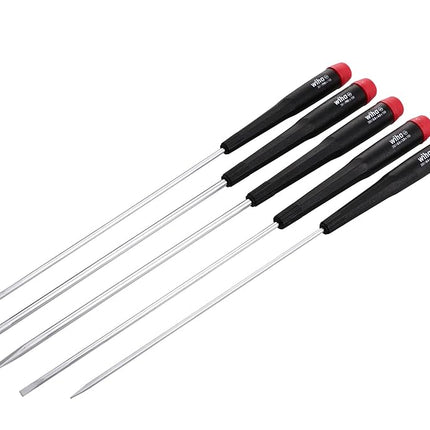 Wiha 26192 Slotted and Phillips Screwdriver Set, 5