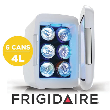 Réfrigérateur mini-bar lumineux Frigidaire EFMIS179 Gaming, Blanc