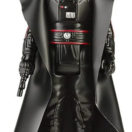 Star Wars Retro Collection Moff Gideon Toy 9.5-Cm-Scale The Mandalorian Action Figure with Accessories, Toys for Kids Ages 4 and Up