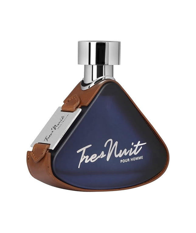 Armaf Tres Nuit Eau de Toilette Spray for Men, 100ml
