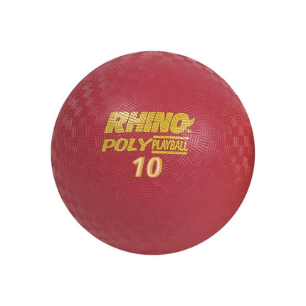 Champion Sports PX10SET Rhino Poly Playground Ball Set, Multicolored, 10" Diameter