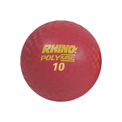 Champion Sports PX10SET Rhino Poly Playground Ball Set, Multicolored, 10" Diameter