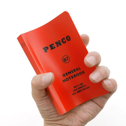 Hi-Tide CN158 Penco Notebook B7 Square White