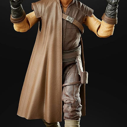 Star Wars The Black Series Greef Karga Toy 15 cm Scale The Mandalorian Collectible Action Figure, Toys For Kids Ages 4 and Up