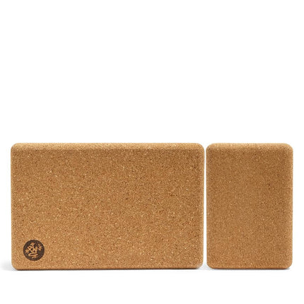 Manduka Cork Yoga Block, Cork
