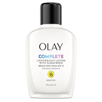 Olay Complete all day moisturizer with sunscreen S