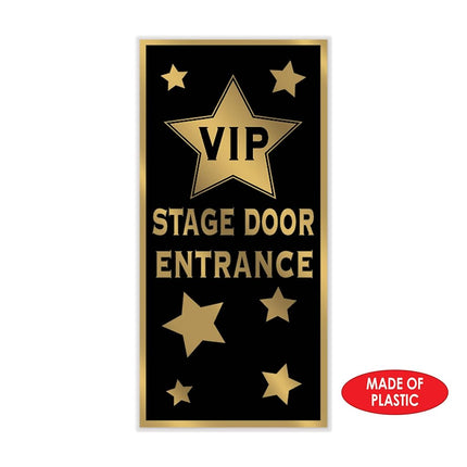 Beistle VIP Stage Door Entrance Door Cover