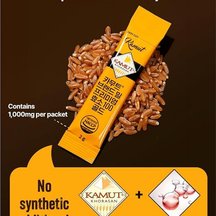 VA비타민마을 30-Day Kamut Brand Wheat Premium Enzyme Powder 100 Gold 2g x 30 Sticks
