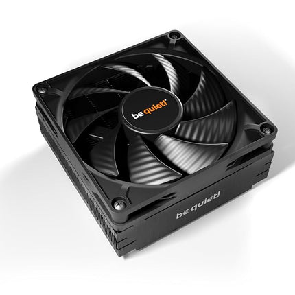 be quiet! Pure Rock LP CPU Air Cooler, 3 Heatpipes, Compact Design