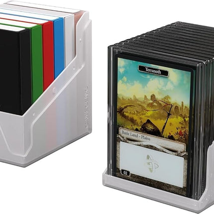 Gamegenic | Bastion 100+ XL: White | Deck Box| Trading Card Accessory