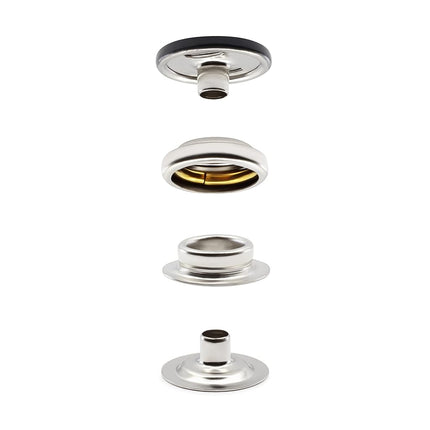 Dritz Heavy Duty Snap Tools, Nickel
