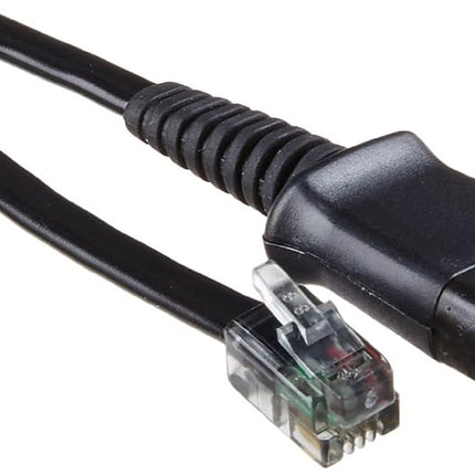 Plantronics U10P 27190-01 Cable, Black