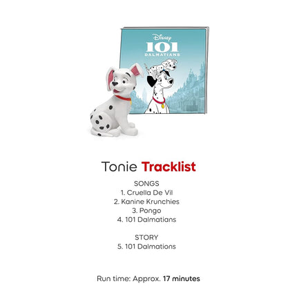 Tonies 101 Dalmatians Audio Toy Figurine from Disney